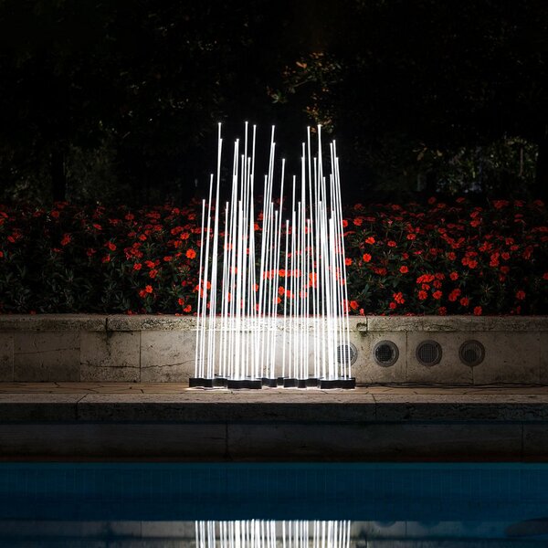 Artemide Architectural Reeds IP67 LED podna svjetiljka 1 kom, Providna, Metal