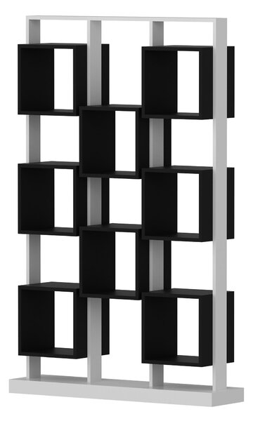 Zondo.hr Regal Edgy (bijela + crna). Akcija -33%. 1102088