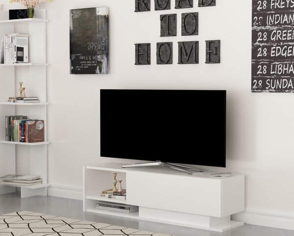 Zondo.hr TV stolić/ormarić Damla (bijela). Akcija -30%. 1102065