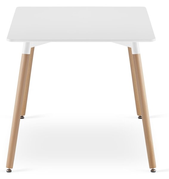 Bijeli blagovaonski stol ADRIA 120x80 cm