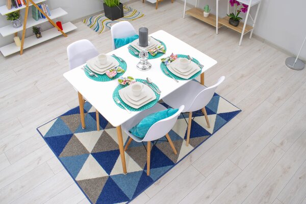 Bijeli blagovaonski stol ADRIA 120x80 cm