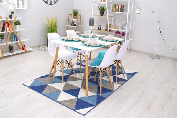 Bijeli blagovaonski stol ADRIA 120x80 cm