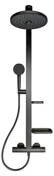 Ideal Standard Kupaonska tuš garnitura Alu+ (Razmak provrta: 35,6 cm, Promjer nadglavnog tuša: 26 cm)