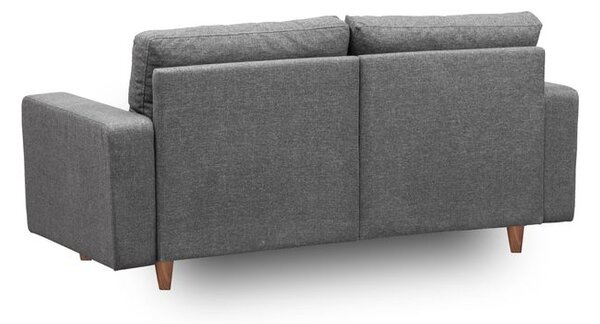 Atelier Del Sofa Dvosjed, Tamno siva, Lungo