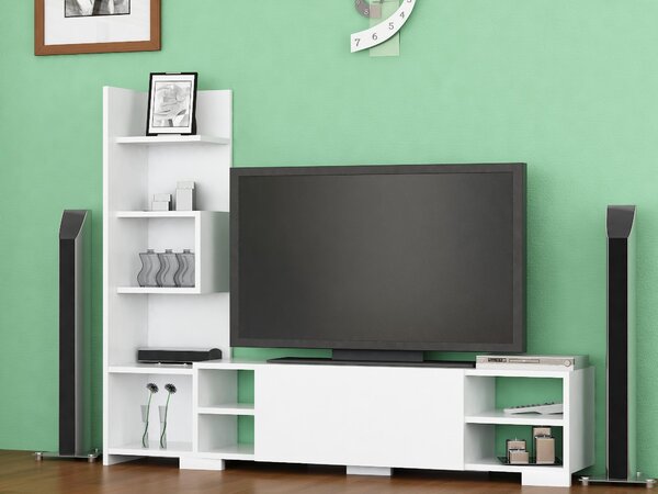 Zondo.hr Set za dnevni boravak Perla set (bijela). Akcija -28%. 1102463