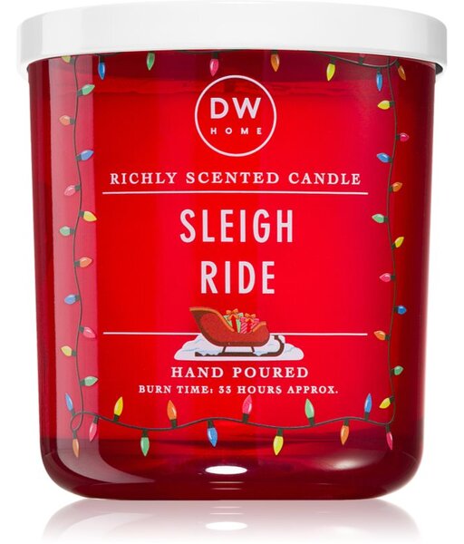 DW Home Signature Sleigh Ride mirisna svijeća 249 g