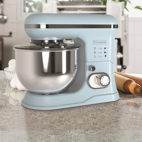 Westinghouse Retro Blue samostojeći mikser