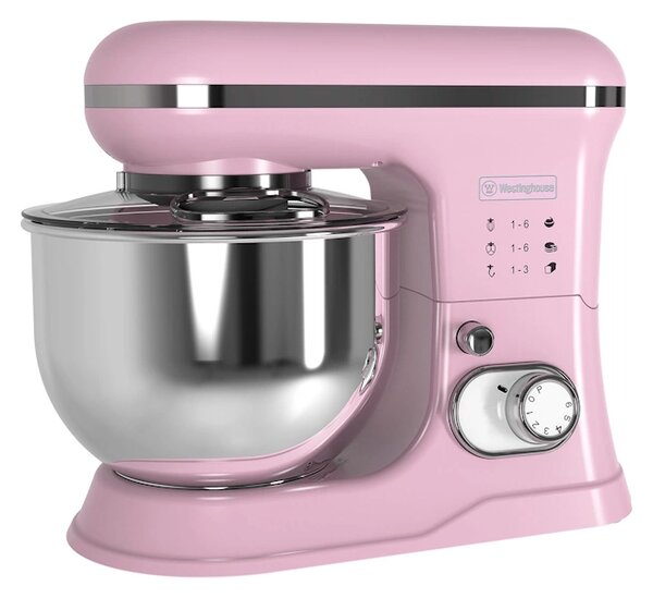 Westinghouse Retro Pink samostojeći mikser