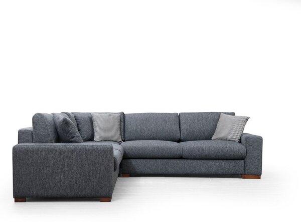 Atelier Del Sofa Kutna garnitura LOOP 7, antracit, Loop 7