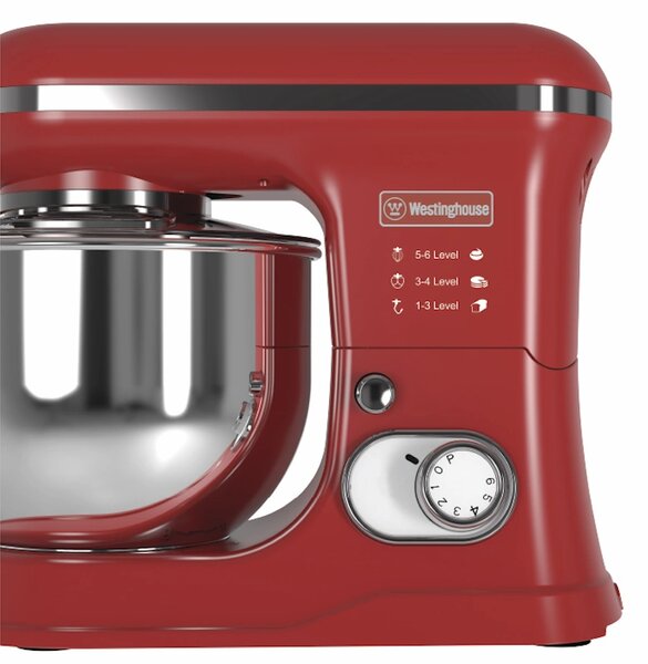Westinghouse Retro Red samostojeći mikser
