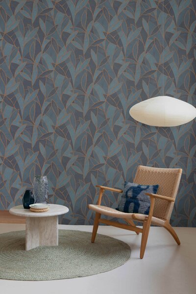 Tapeta Allure Carved Leaf 5 boja