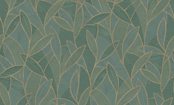 Tapeta Allure Carved Leaf 5 boja