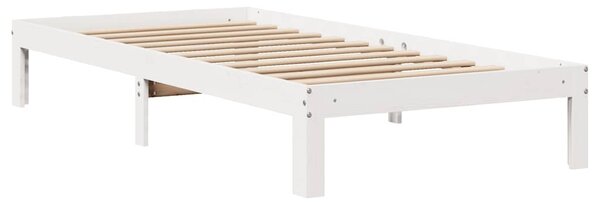 Okvir kreveta s ladicama bez madraca bijeli 75x190 cm - Bijela / 75 x 190 cm