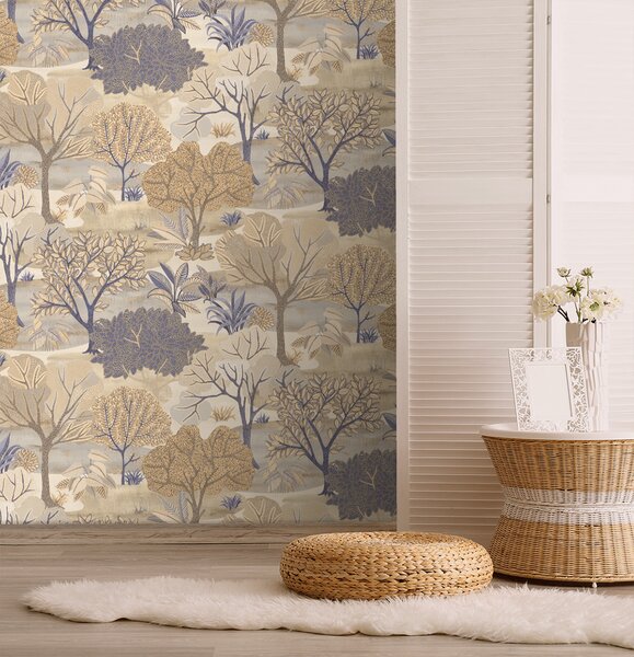 Tapeta Allure Park 4 boje