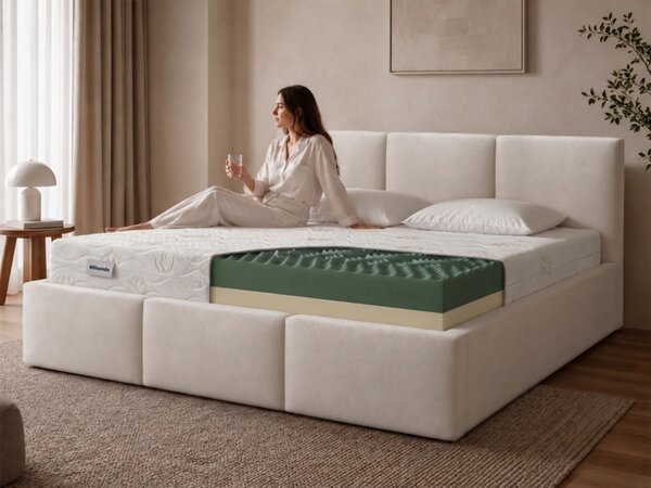Wilsondo Pjenasti masažni madrac Relax 80x200x17 – navlaka Gold