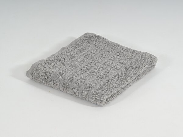 Ručnik SOFT 50 x 100 cm svijetlosivi, 100% pamuk