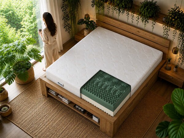 Wilsondo Pjenasti masažni madrac Relax 80x200x17 – navlaka Gold