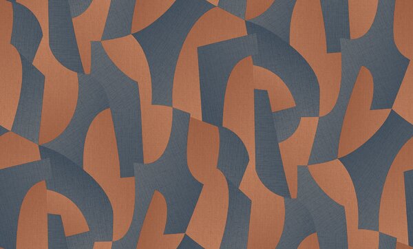 Tapeta Allure Shapes 3 boje