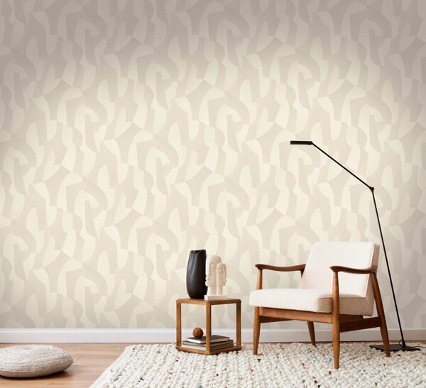 Tapeta Allure Shapes 3 boje