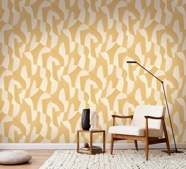 Tapeta Allure Shapes 3 boje