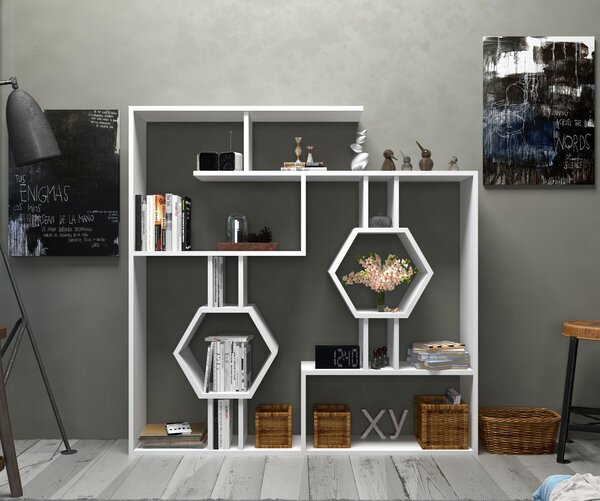 Zondo.hr Regal Timur (bijela). Akcija -32%. 1102604