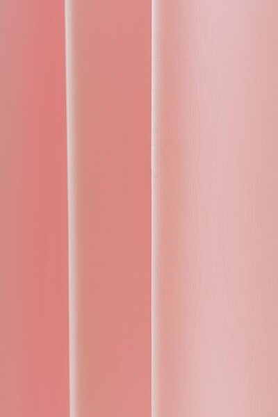 Zavjesa OXFORD LIGHT 140x250 cm, ružičasta Sistem za vješanje: Traka za nabiranje
