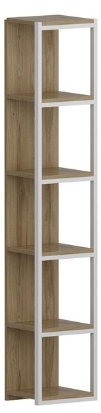 Zondo.hr Regal Tortula (hrast + bijela). Akcija -31%. 1102613