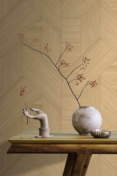 Tapeta Reflect Wood Panel 4 boje