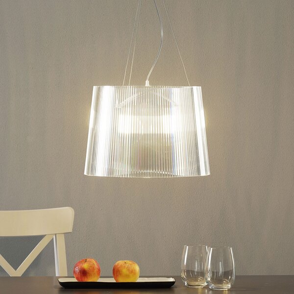 Kartell Gè - LED visilica, prozirna, Providna, Dnevni boravak/blagovaonica, Plastika