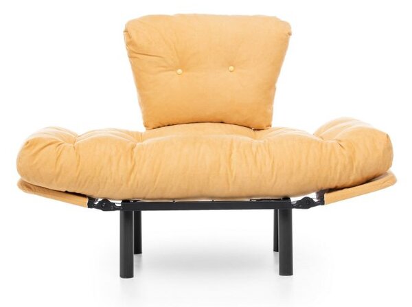 Atelier Del Sofa Fotelja, Senf, Nitta Single - Mustard