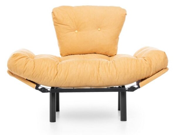 Atelier Del Sofa Fotelja, Senf, Nitta Single - Mustard