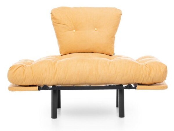 Atelier Del Sofa Fotelja, Senf, Nitta Single - Mustard