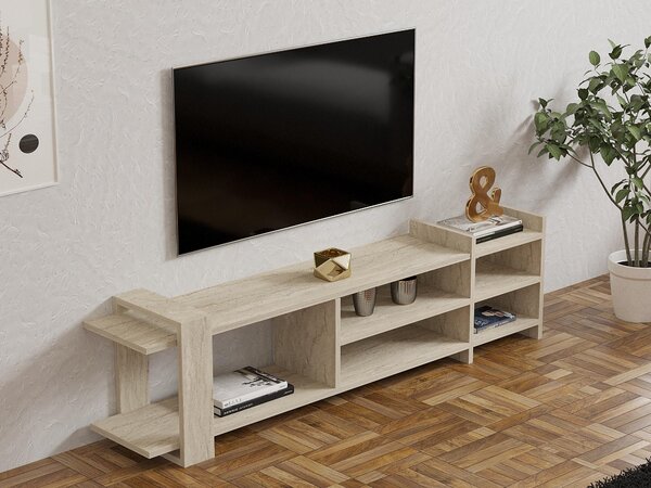 TV stolić/ormarić Zephir (travertin)