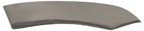 Tenda bimini s 2 luka siva 180x130x110 cm - Siva / 180 x 130 x 110 cm