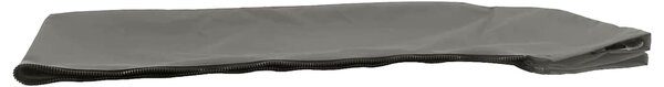 Tenda bimini s 4 luka siva 243x210x137 cm - Siva / 243 x 210 x 137 cm