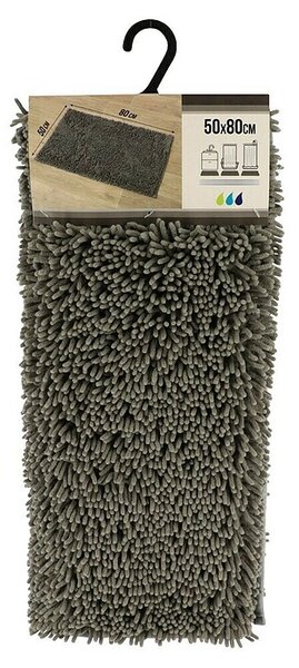 Kupaonski tepih Mikrofiber Tendence (D x Š: 50 x 80 cm, Siva)