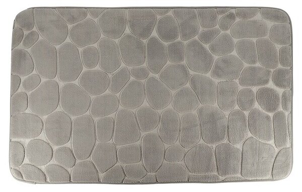 Kupaonski tepih Tendance Pebble (D x Š: 50 x 80 cm, Svijetlo siva)