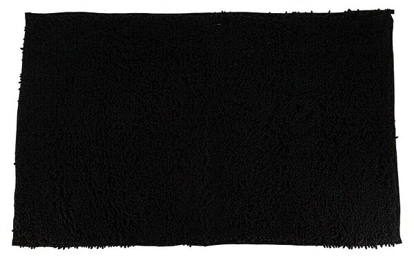 Kupaonski tepih Mikrofiber Tendence (D x Š: 50 x 80 cm, Crna)
