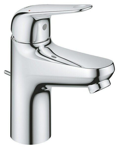 Grohe QuickFix Slavina za umivaonik Swift (Sjaj, Visina: 162 mm)