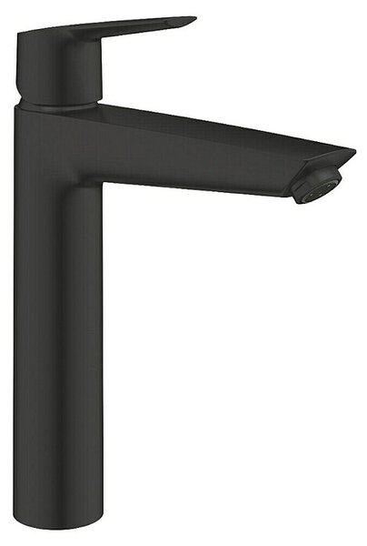 Grohe QuickFix Slavina za umivaonik Start-XL Push-Open (Dužina do izljeva slavine: 173 mm, Crna)
