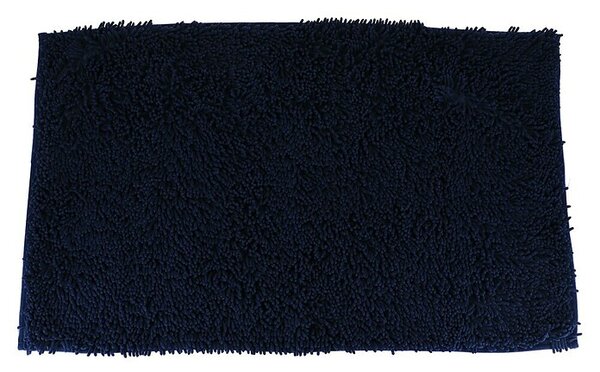 Kupaonski tepih Mikrofiber Tendence (D x Š: 50 x 80 cm, Tamno plava)