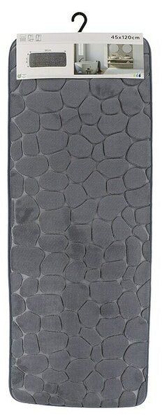 Kupaonski tepih Tendance Pebble (D x Š: 45 x 120 cm, Tamno siva)
