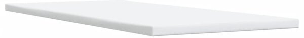 Box spring krevet s madracem tamnosivi 80 x 200 cm baršunasti - Siva / 80 x 200 cm