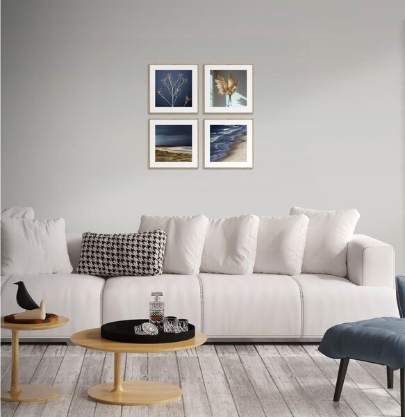 Slike u setu od 4 komada 30x30 cm Aesthetic