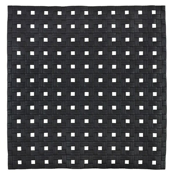 Diaqua Protuklizna podloga Basky (54 x 52 cm, PVC, Crne boje)