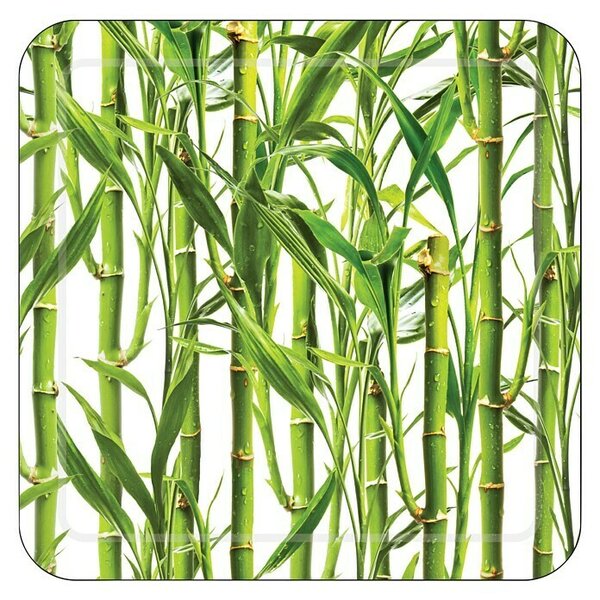 Diaqua Protuklizna podloga (54,5 x 54,5 cm, PVC, Zeleno-bijele boje)