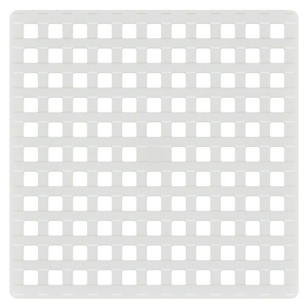 Diaqua Protuklizna podloga (D x Š: 53 x 53 cm, PVC, Bijele boje)