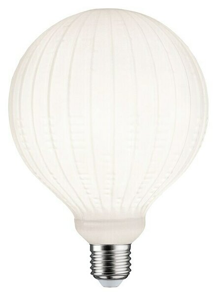 Paulmann LED žarulja White Lampion Globe G125 V3 (E27, Može se prigušiti, Topla bijela, 400 lm, 4 W)