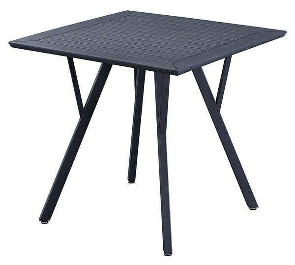 Sunfun Vrtni stol (D x Š x V: 80 x 80 x 75 cm, Polipropilen, Čelik s praškastim premazom, Antracit)