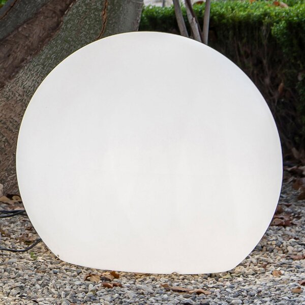Newgarden Buly LED solarna svjetleća kugla IP65, Ø 80 cm, prigušiva, Bijela, Plastika, Solarna svjetla